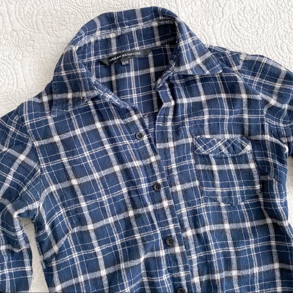 Button Down Plaid Shirt - Picture 3 of 3